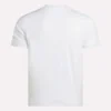 Herr-T-shirt med stor logotyp och rund hals Herr-T-shirt med stor logotyp och rund hals