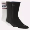 Herrstrumpor 1/2 Terry Crew, 3 par Herrstrumpor 1/2 Terry Crew, 3 par