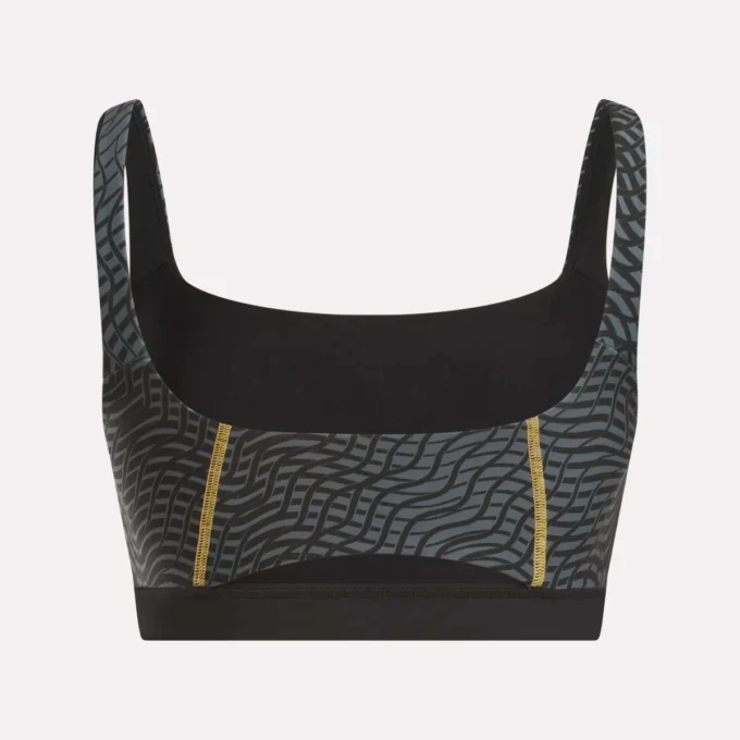 Hype Pack Blocked Allover Print Bralette för damer Hype Pack Blocked Allover Print Bralette för damer