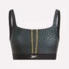 Hype Pack Blocked Allover Print Bralette för damer Hype Pack Blocked Allover Print Bralette för damer