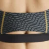 Hype Pack Blocked Allover Print Bralette för damer Hype Pack Blocked Allover Print Bralette för damer
