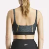 Hype Pack Blocked Allover Print Bralette för damer Hype Pack Blocked Allover Print Bralette för damer