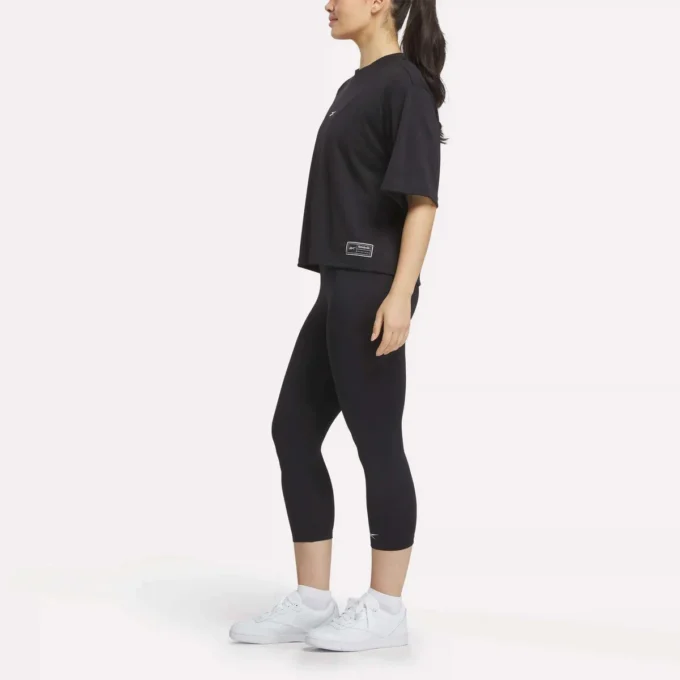 ID Basketball 3/4 kompressionsleggings för damer ID Basketball 3/4 kompressionsleggings för damer