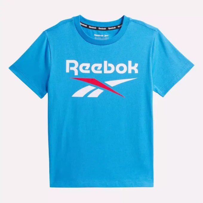 ID Big Logo Tee för barn