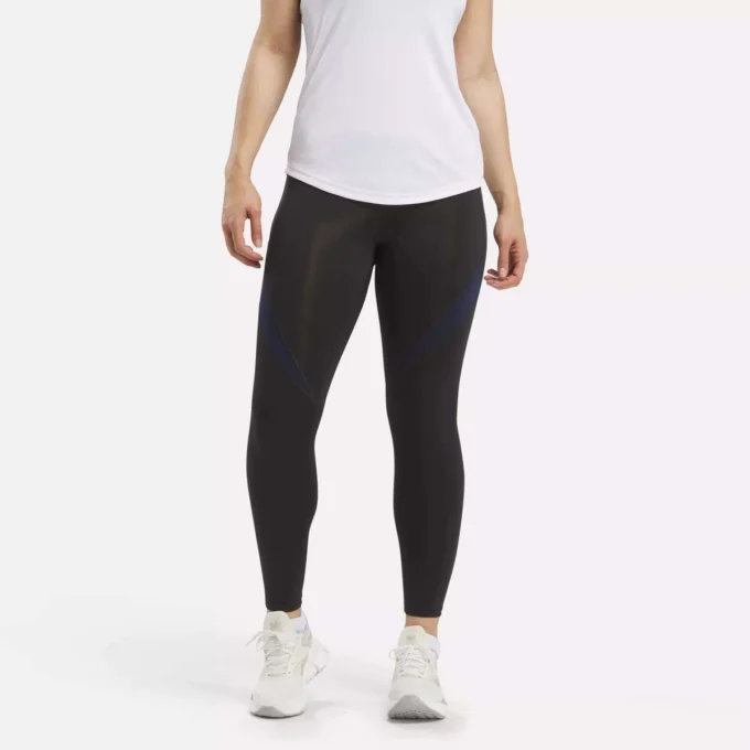 ID Train Colorblock-leggings för damer ID Train Colorblock-leggings för damer