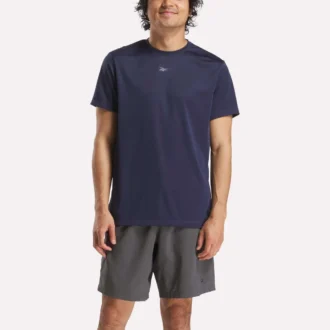 ID Train kortärmad teknik-T-shirt för herr