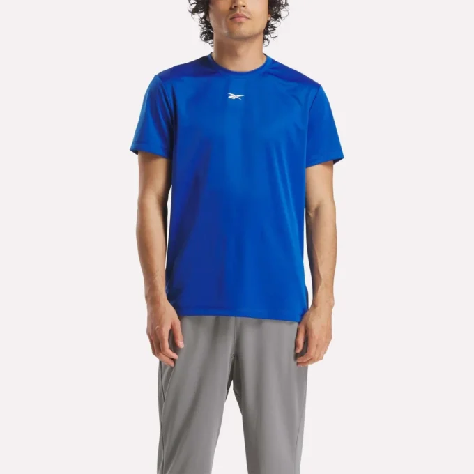 ID Train kortärmad teknik-T-shirt för herr ID Train kortärmad teknik-T-shirt för herr