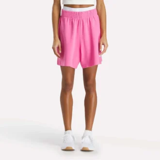 Identity högmidjade shorts för damer 5″