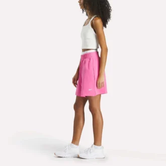 Identity högmidjade shorts för damer 5″