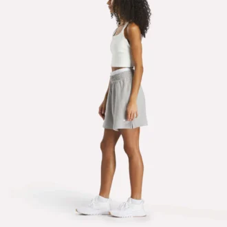 Identity högmidjade shorts för damer 5″