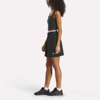 Identity högmidjade shorts för damer 5″