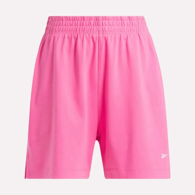 Identity högmidjade shorts för damer 5″