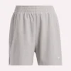 Identity högmidjade shorts för damer 5″