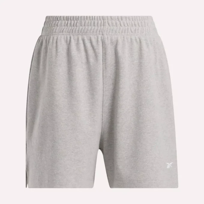 Identity högmidjade shorts för damer 5″