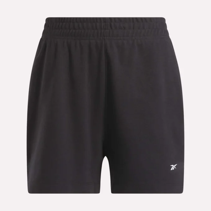 Identity högmidjade shorts för damer 5″