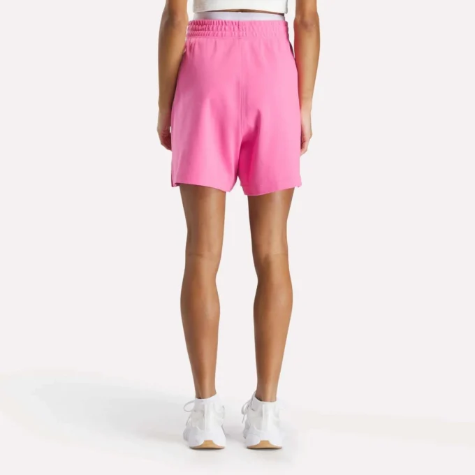 Identity högmidjade shorts för damer 5″