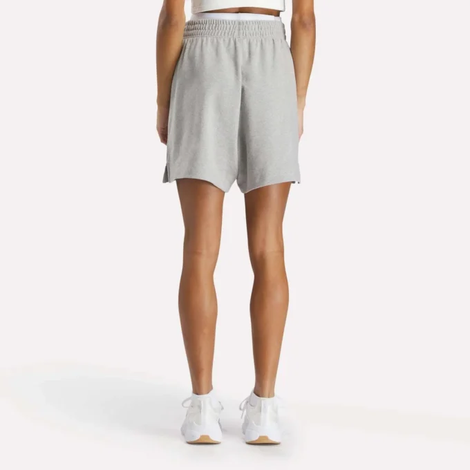 Identity högmidjade shorts för damer 5″
