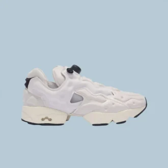 Insta Pump Sliver Sneakers