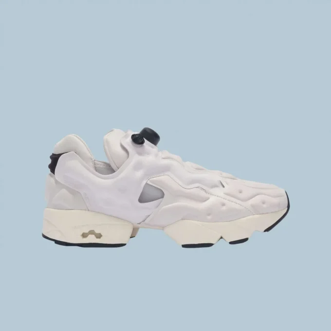 Insta Pump Sliver Sneakers Insta Pump Sliver Sneakers