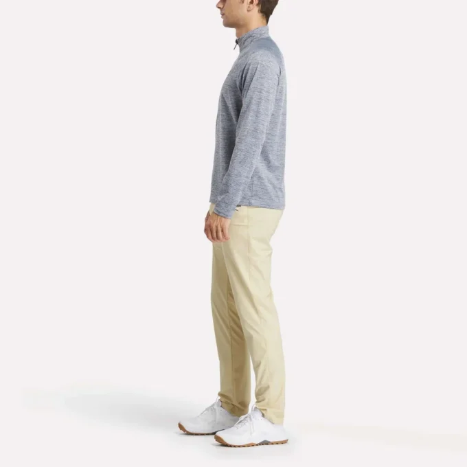Kationisk, svettavvisande sweatshirt med kvartlång dragkedja för män Kationisk, svettavvisande sweatshirt med kvartlång dragkedja för män