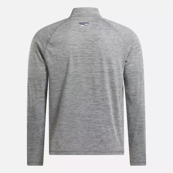 Kationisk, svettavvisande sweatshirt med kvartlång dragkedja för män Kationisk, svettavvisande sweatshirt med kvartlång dragkedja för män