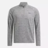 Kationisk, svettavvisande sweatshirt med kvartlång dragkedja för män Kationisk, svettavvisande sweatshirt med kvartlång dragkedja för män
