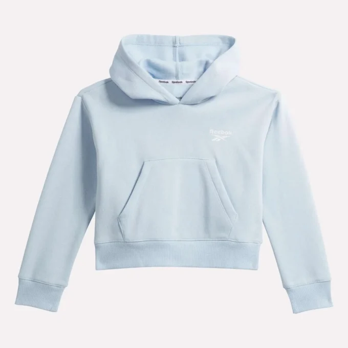 Klassisk hoodie för barn