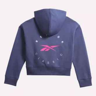 Klassisk hoodie för barn