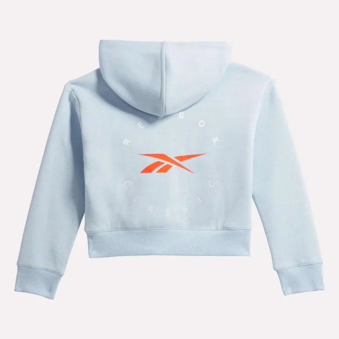 Klassisk hoodie för barn