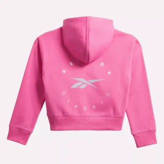 Klassisk hoodie för barn