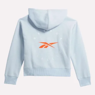 Klassisk hoodie för barn