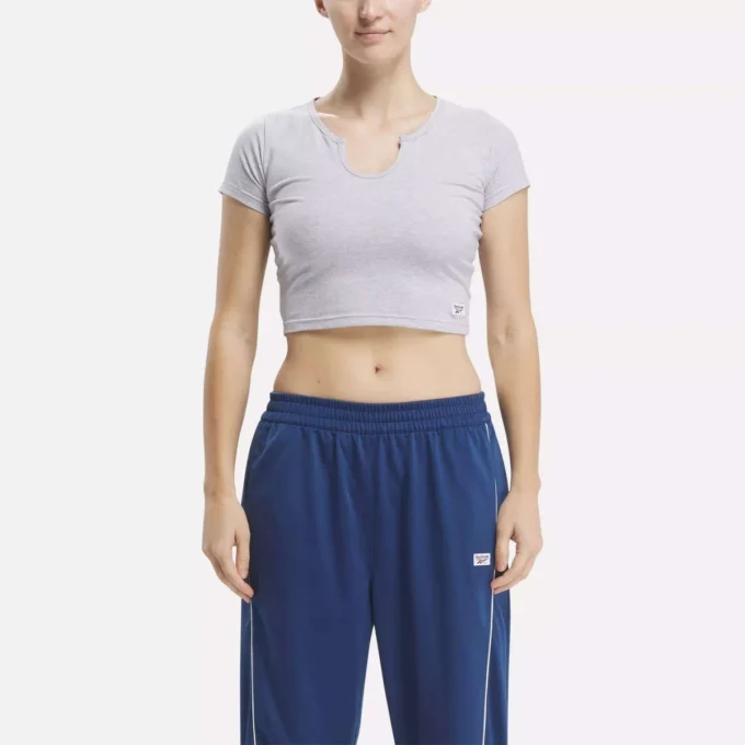 Klassisk kort topp för damer Klassisk kort topp för damer