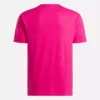 Klassisk T-shirt med liten logotyp för män