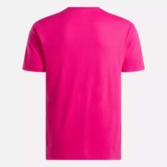Klassisk T-shirt med liten logotyp för män