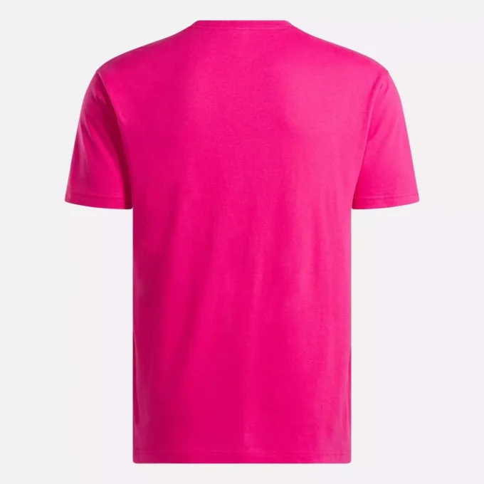 Klassisk T-shirt med liten logotyp för män