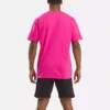 Klassisk T-shirt med liten logotyp för män