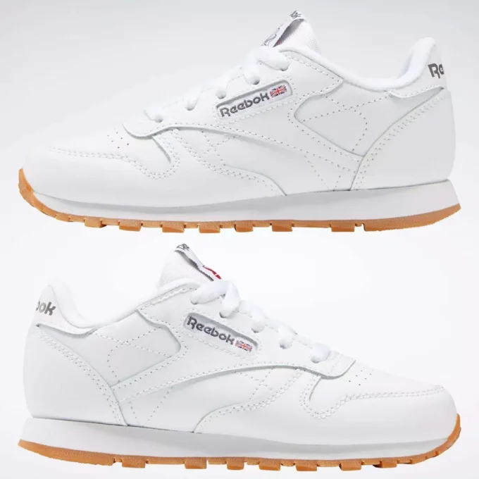 Klassiska läderskor för barn – förskoleåldern