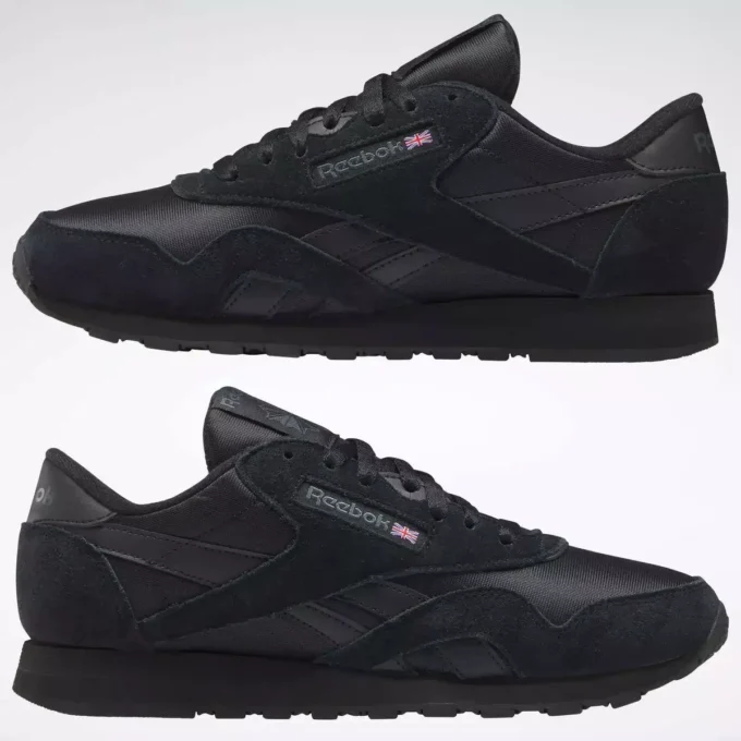 Klassiska nylonskor för herr Klassiska nylonskor för herr
