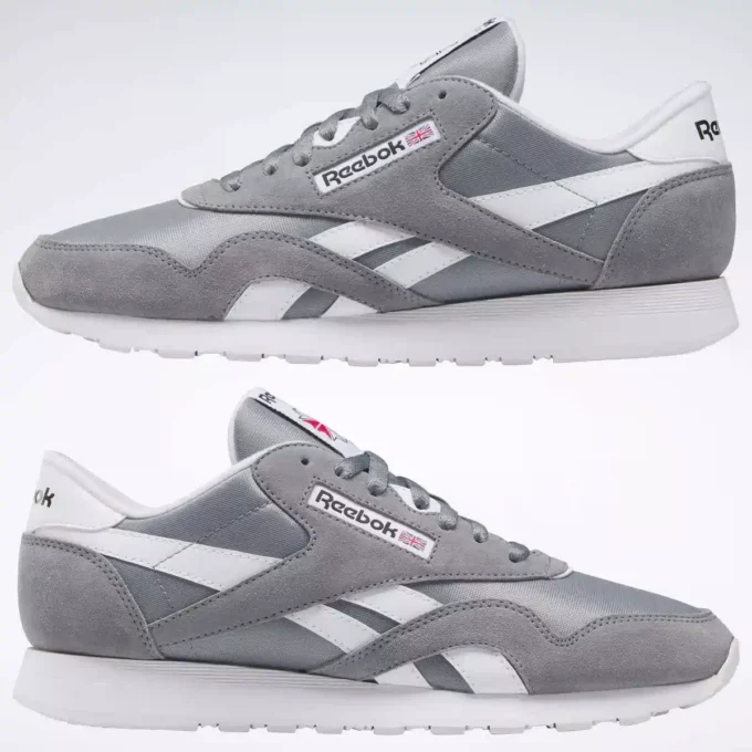 Klassiska nylonskor för herr Klassiska nylonskor för herr