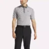 Kortärmad Core Stripe-polotröja för män