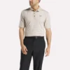 Kortärmad Core Stripe-polotröja för män