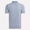 Kortärmad Core Stripe-polotröja för män