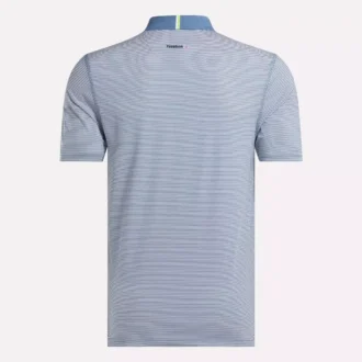 Kortärmad Core Stripe-polotröja för män