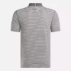 Kortärmad Core Stripe-polotröja för män