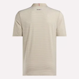 Kortärmad Core Stripe-polotröja för män