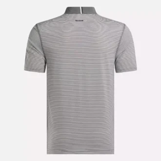 Kortärmad Core Stripe-polotröja för män