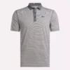 Kortärmad Core Stripe-polotröja för män