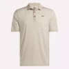 Kortärmad Core Stripe-polotröja för män