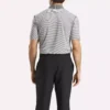 Kortärmad Core Stripe-polotröja för män