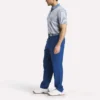 Kortärmad Core Stripe-polotröja för män